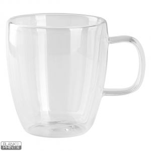 PIGNA MAXI, set od dve staklene šolje sa dvostrukim zidom, 2 x 330 ml; šifra artikla: 44.185.91