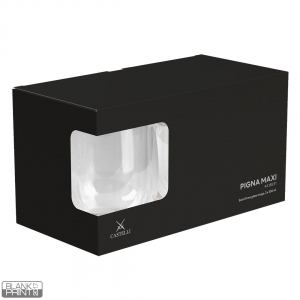 PIGNA MAXI, set od dve staklene šolje sa dvostrukim zidom, 2 x 330 ml; šifra artikla: 44.185.91