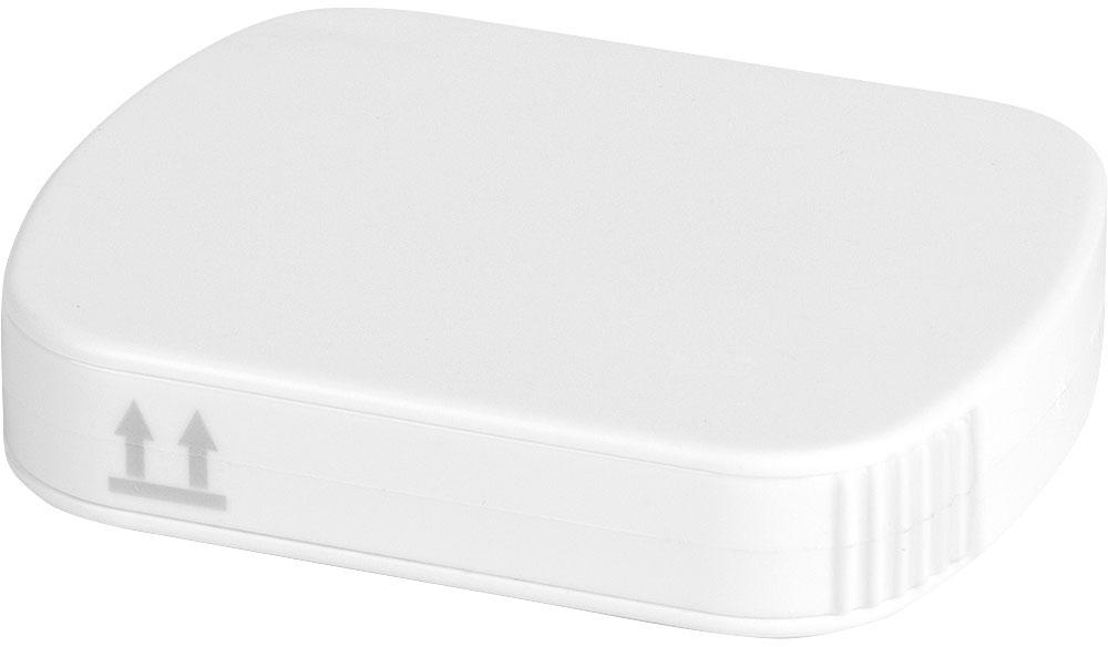 PILL BOX, plastična kutijica, bela; šifra artikla: 32.130.90