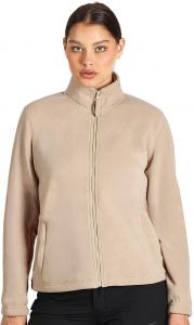 POLARIS LADY, ženska dukserica od brušenog polara, 280 g/m2, bež; šifra artikla: 52.008.71