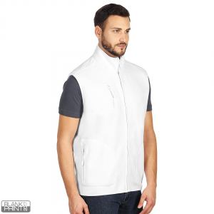 POLARIS VEST, prsluk od brušenog polara, 280 g/m2, beli; šifra artikla: 57.007.90