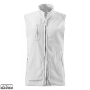 POLARIS VEST, prsluk od brušenog polara, 280 g/m2, beli; šifra artikla: 57.007.90