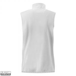 POLARIS VEST, prsluk od brušenog polara, 280 g/m2, beli; šifra artikla: 57.007.90
