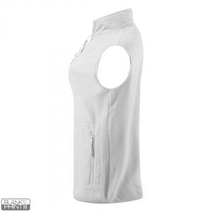 POLARIS VEST, prsluk od brušenog polara, 280 g/m2, beli; šifra artikla: 57.007.90