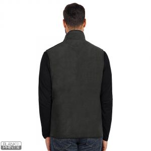 POLARIS VEST, prsluk od brušenog polara, 280 g/m2, tamno sivi; šifra artikla: 57.007.11