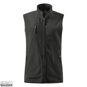 POLARIS VEST, prsluk od brušenog polara, 280 g/m2, tamno sivi; šifra artikla: 57.007.11