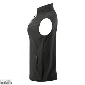 POLARIS VEST, prsluk od brušenog polara, 280 g/m2, tamno sivi; šifra artikla: 57.007.11