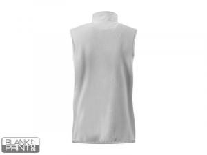 POLARIS VEST, prsluk od brušenog polara, beli; šifra artikla: 57.007.90