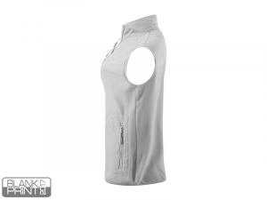 POLARIS VEST, prsluk od brušenog polara, beli; šifra artikla: 57.007.90