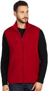 POLARIS VEST, prsluk od brušenog polara, crveni; šifra artikla: 57.007.30