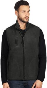 POLARIS VEST, prsluk od brušenog polara, tamno sivi; šifra artikla: 57.007.11