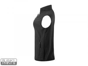 POLARIS VEST, prsluk od brušenog polara, tamno sivi; šifra artikla: 57.007.11