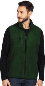 POLARIS VEST, prsluk od brušenog polara, zeleni; šifra artikla: 57.007.50