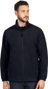 POLARIS, dukserica od brušenog polara, plava; šifra artikla: 52.007.20