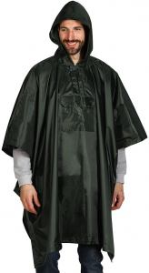 PONCHO, vodootporna kabanica, zelena; šifra artikla: 58.056.50