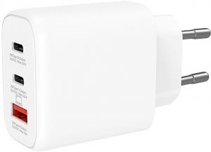 POWER CHARGER 65W PD EU, zidni punjač 65 w, beli; šifra artikla: 38.200.90