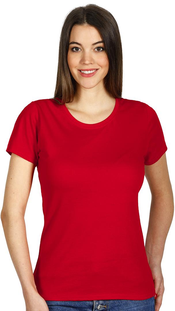 PREMIUM LADY 180, ženska pamučna majica, 180 g/m2, crvena; šifra artikla: 50.064.30