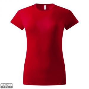 PREMIUM LADY 180, ženska pamučna majica, 180 g/m2, crvena; šifra artikla: 50.064.30