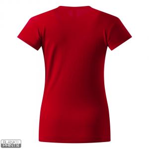 PREMIUM LADY 180, ženska pamučna majica, 180 g/m2, crvena; šifra artikla: 50.064.30