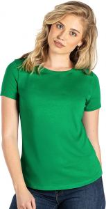 PREMIUM LADY 180, ženska pamučna majica, 180 g/m2, keli zelena; šifra artikla: 50.064.53