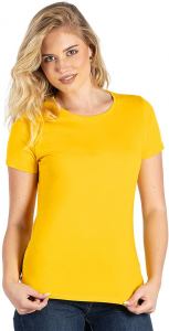 PREMIUM LADY 180, ženska pamučna majica, 180 g/m2, žuta; šifra artikla: 50.064.40