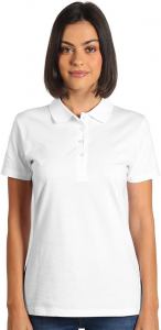 PREMIUM POLO LADY, polo majica, 180 g/m2, bela; šifra artikla: 50.078.90