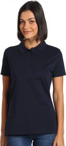 PREMIUM POLO LADY, polo majica, 180 g/m2, plava; šifra artikla: 50.078.20
