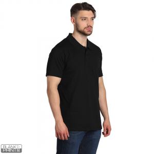 PREMIUM POLO, polo majica, 180 g/m2, crna; šifra artikla: 50.077.10