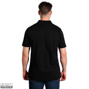 PREMIUM POLO, polo majica, 180 g/m2, crna; šifra artikla: 50.077.10