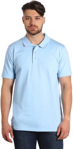 PREMIUM POLO, polo majica, 180 g/m2, svetlo plava; šifra artikla: 50.077.22