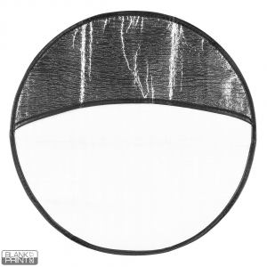 RADIANT WHEEL, štitnik od sunca za volan, srebrni; šifra artikla: 34.531.80