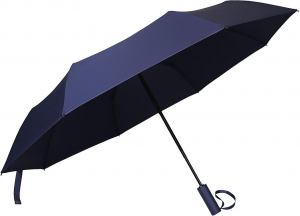 RAIN, sklopivi vodootporni kišobran sa automatskim otvaranjem i zatvaranjem, plavi; šifra artikla: 40.077.20