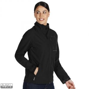 RALLY WOMEN, ženska softshell jakna, crna; šifra artikla: 57.079.10