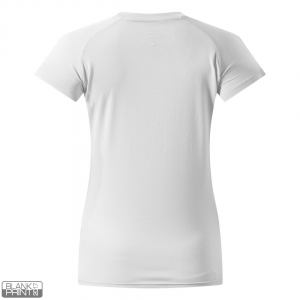 RECORD LADY, ženska sportska majica sa raglan rukavima, 130 g/m2, bela; šifra artikla: 50.023.90