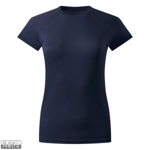 RECORD LADY, ženska sportska majica sa raglan rukavima, 130 g/m2, plava; šifra artikla: 50.023.20