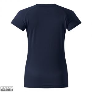 RECORD LADY, ženska sportska majica sa raglan rukavima, 130 g/m2, plava; šifra artikla: 50.023.20