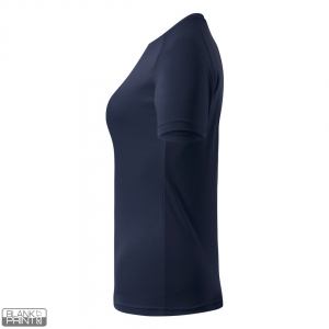 RECORD LADY, ženska sportska majica sa raglan rukavima, 130 g/m2, plava; šifra artikla: 50.023.20