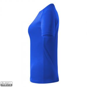 RECORD LADY, ženska sportska majica sa raglan rukavima, 130 g/m2, rojal plava; šifra artikla: 50.023.23