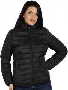 RINO HOODY WOMEN, ženska jakna sa kapuljačom, crna; šifra artikla: 57.084.10
