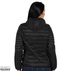 RINO HOODY WOMEN, ženska jakna sa kapuljačom, crna; šifra artikla: 57.084.10