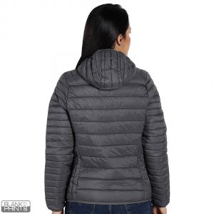 RINO HOODY WOMEN, ženska jakna sa kapuljačom, tamno siva; šifra artikla: 57.084.11