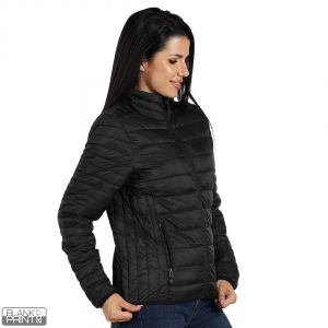 RINO JACKET WOMEN, ženska jakna, crna; šifra artikla: 57.086.10