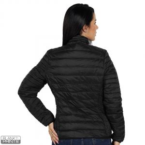 RINO JACKET WOMEN, ženska jakna, crna; šifra artikla: 57.086.10