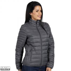 RINO JACKET WOMEN, ženska jakna, tamno siva; šifra artikla: 57.086.11