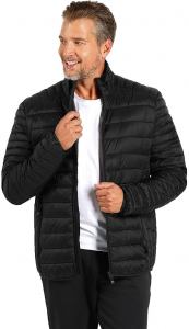 RINO JACKET, jakna sa punjenjem, crna; šifra artikla: 57.085.10