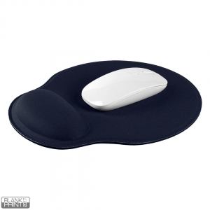 ROUND PAD, podloga za kompjuterskog miša, plava; šifra artikla: 38.043.20