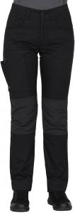 ROVER WOMEN, elastične radne pantalone, crne; šifra artikla: 58.066.10