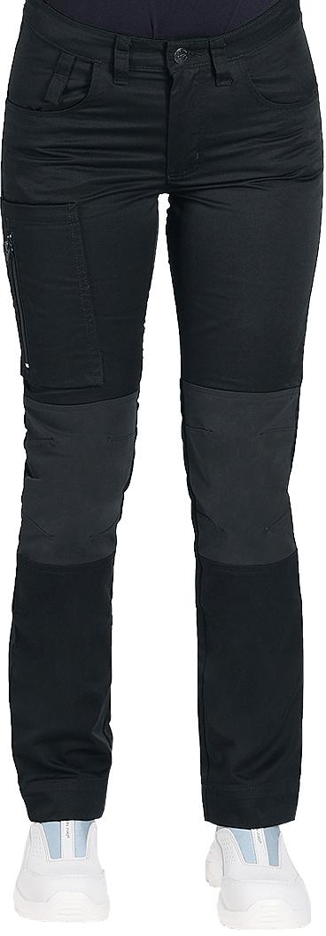 ROVER WOMEN, ženske servisne radne pantalone sa elastinom, tamno sive; šifra artikla: 58.066.11