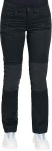 ROVER WOMEN, ženske servisne radne pantalone sa elastinom, tamno sive; šifra artikla: 58.066.11