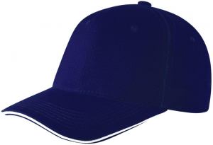 RUNNER, kačket, 6 panela, plavi; šifra artikla: 54.001.20